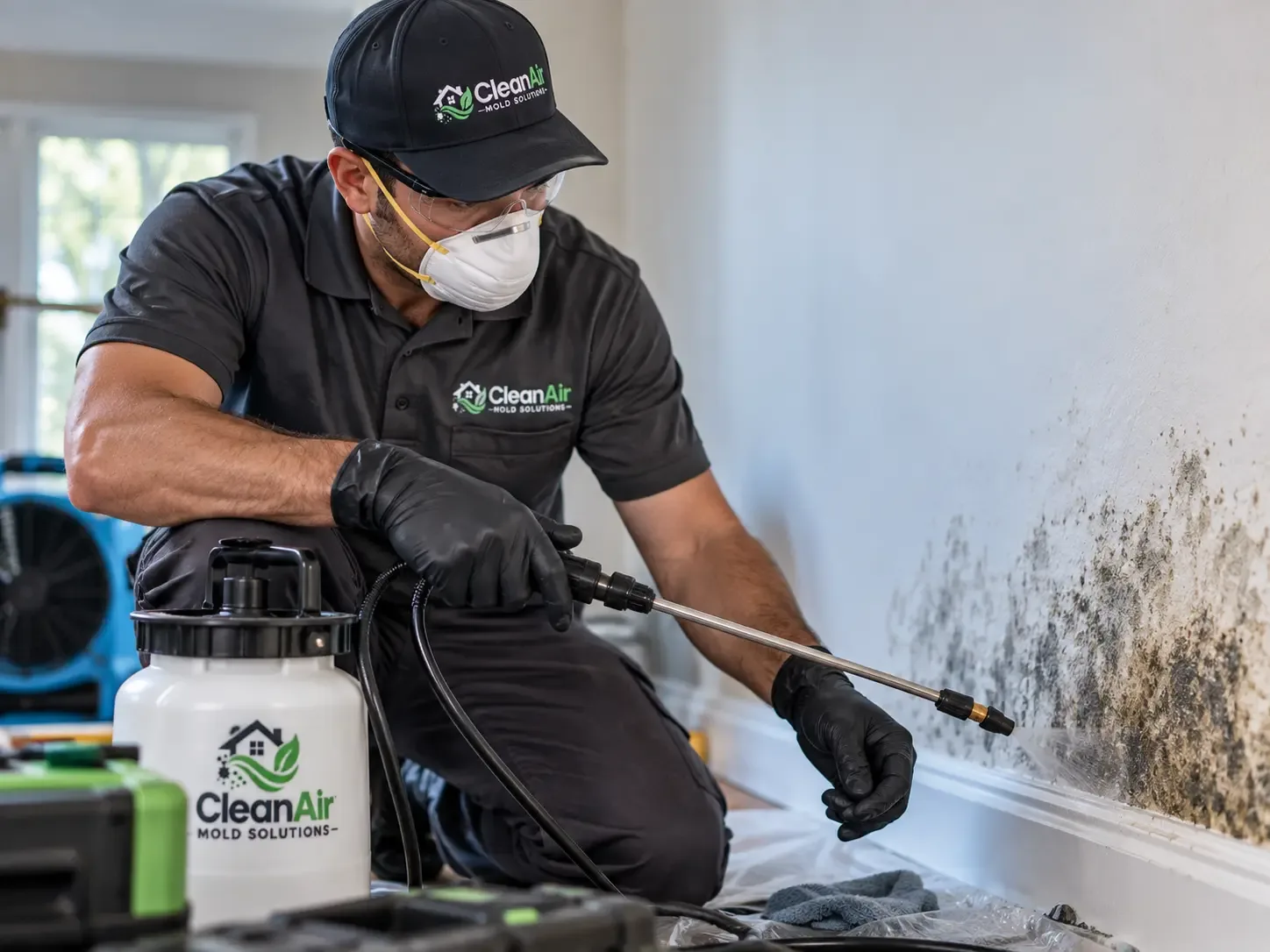 Why choose Mold Remediation in Minster, OH